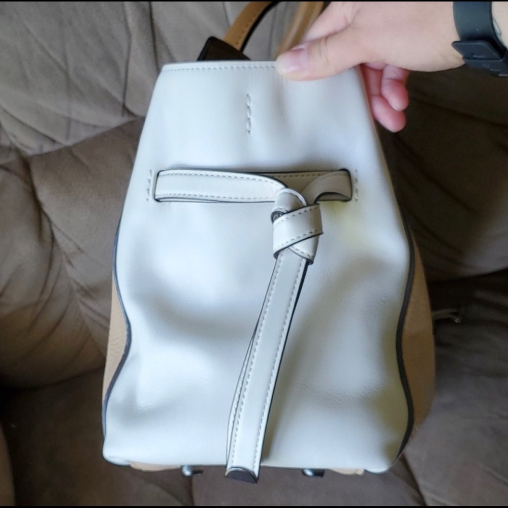 Coach 1941 Shadow satchel in beechwood colorblock - Picture 4 of 8